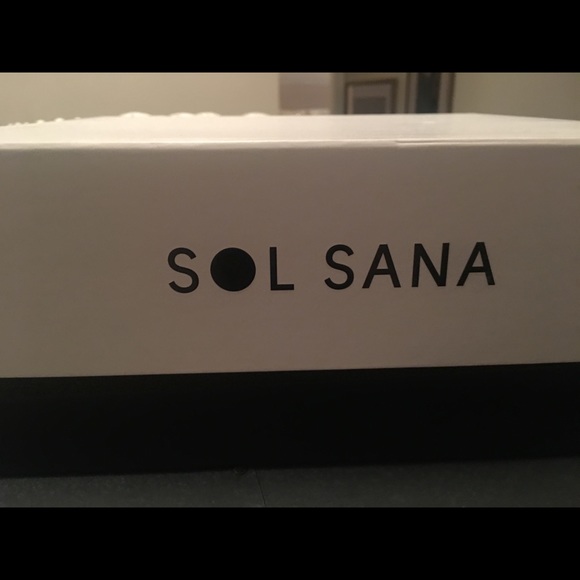 Sol Sana Cognac suede ankle boots, size 40/9.5 - Picture 3 of 8